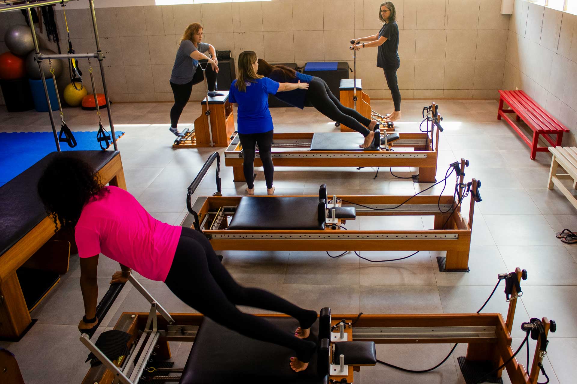 Novo Centro de Fisioterapia do Clube Naval de Brasília: Saúde e Bem-Estar