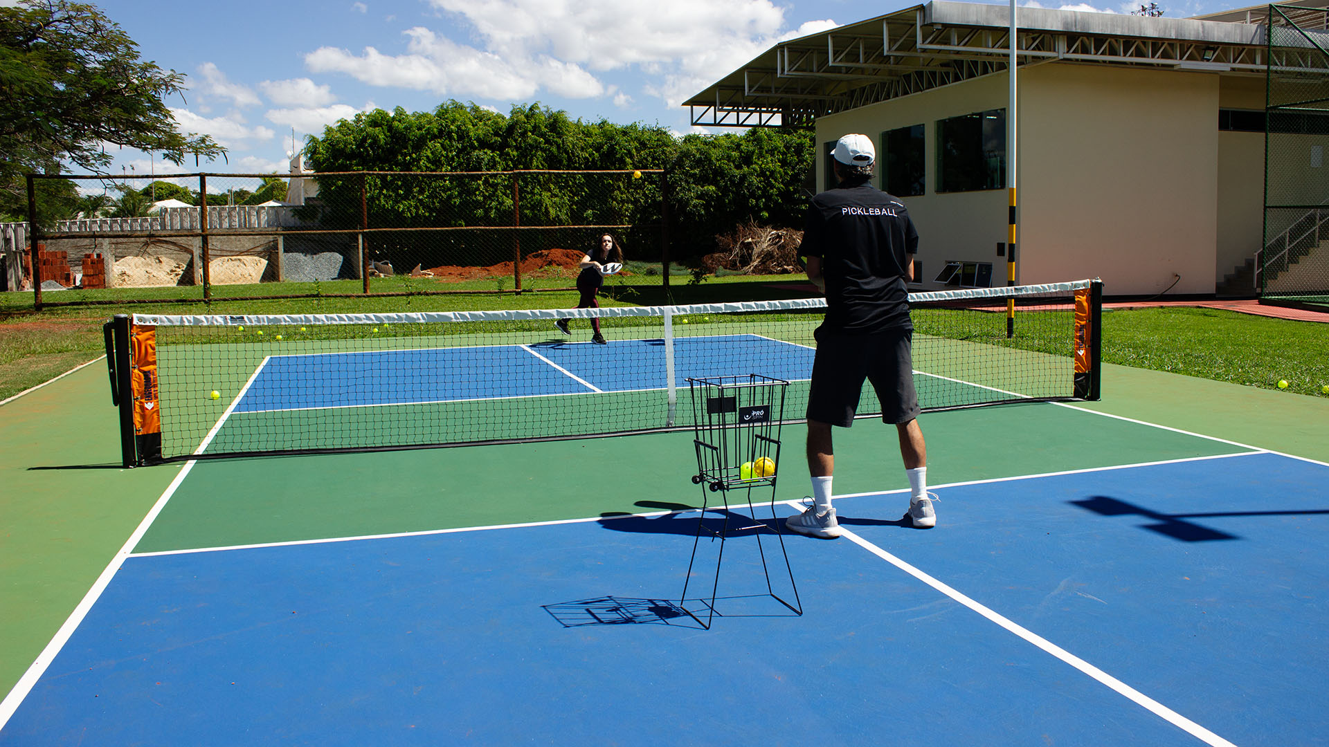 1º Torneio de Pickleball do CNB!