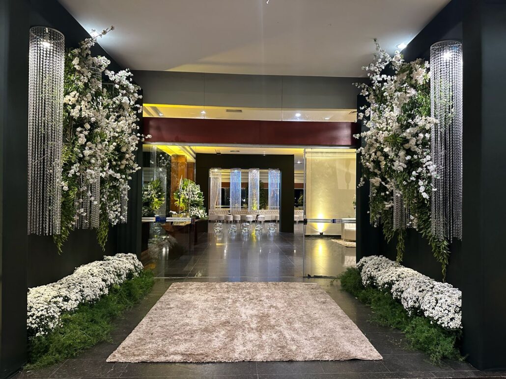 entrada-salão-de-recepção-clube-naval-espaço-eventos-brasília