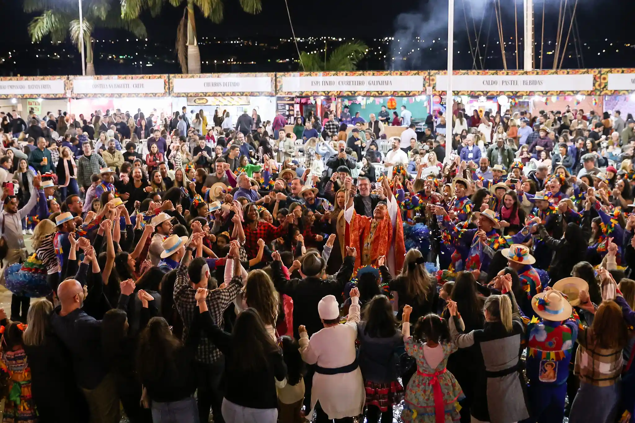 Fotos da Festa Junina do CNB 2025