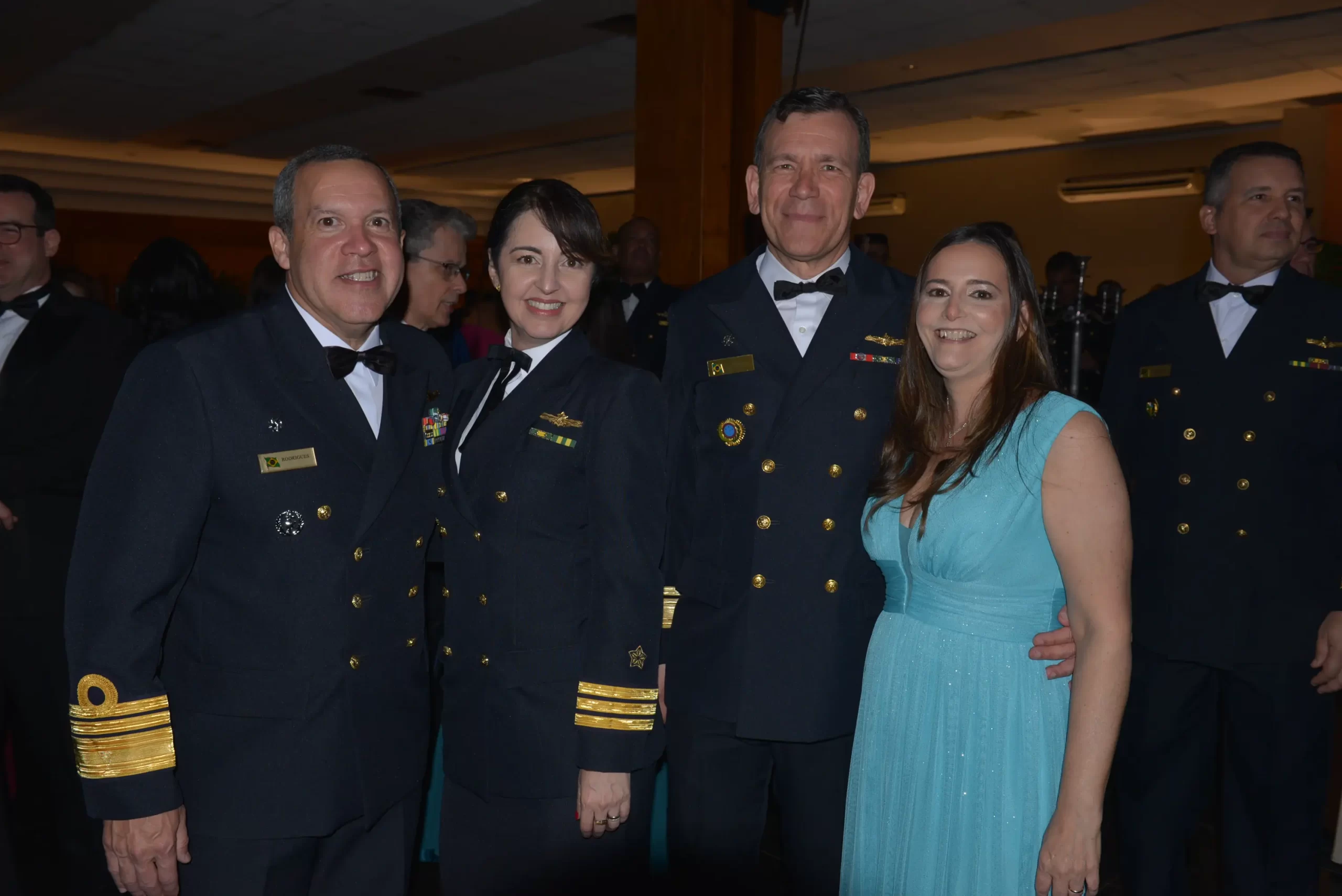 Fotos do Baile de Gala em comemoração ao Dia da Marinha 2025
