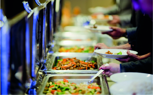 Restaurante do Salão Social aberto neste domingo 05/10