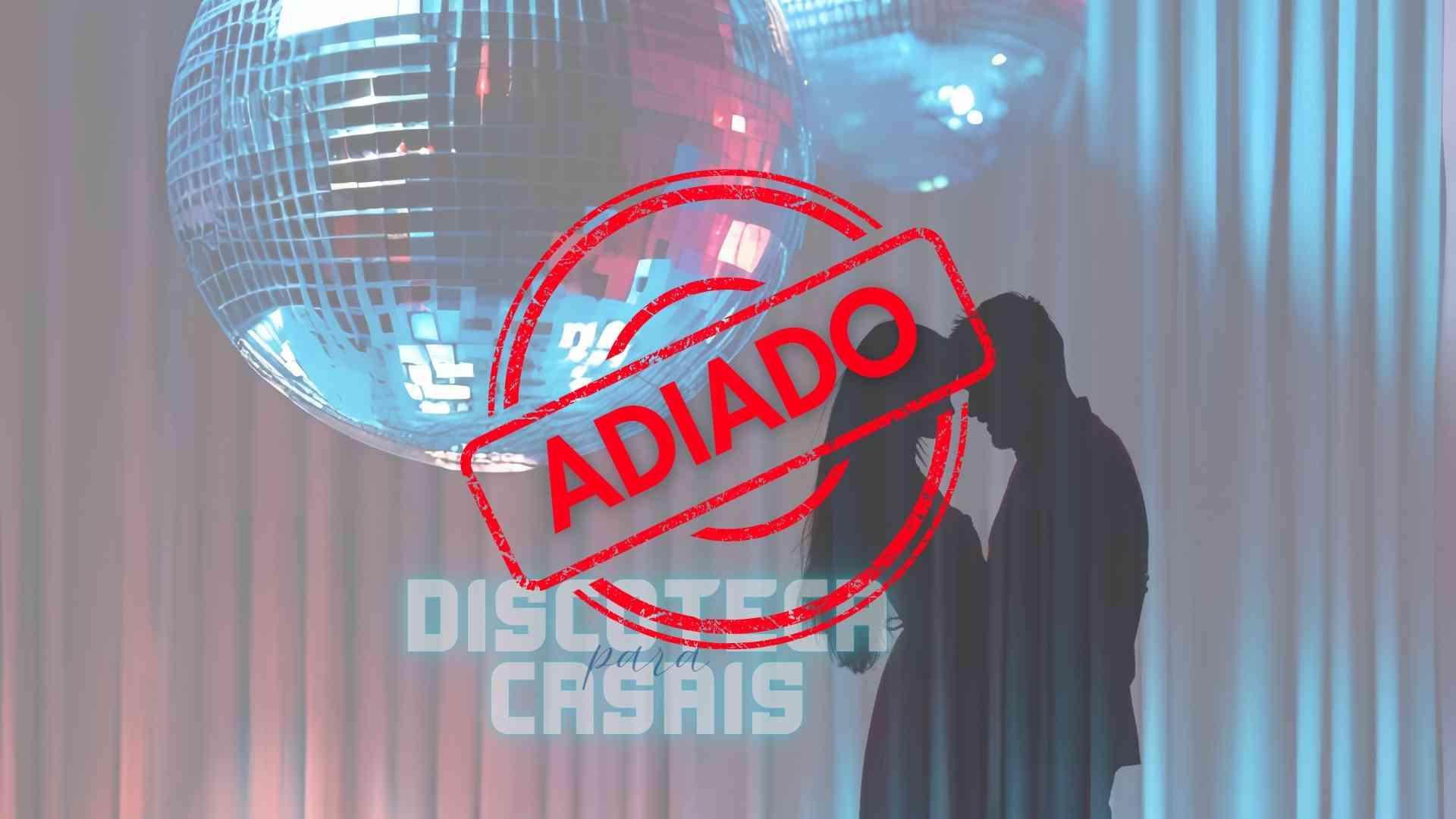 Mudança de data – Discoteca de Casais CNB