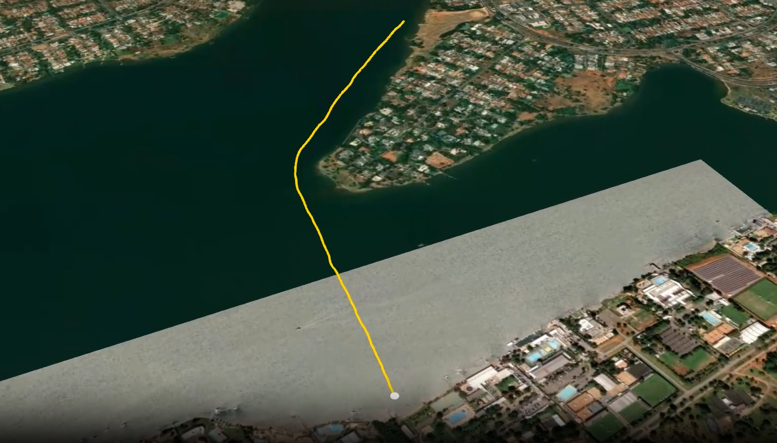 Último dia para inscrições na 4ª Travessia do Clube Naval de Brasília 2025