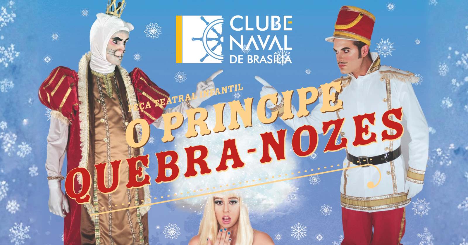 Teatro Infantil e Papai Noel: Programação Especial de Natal