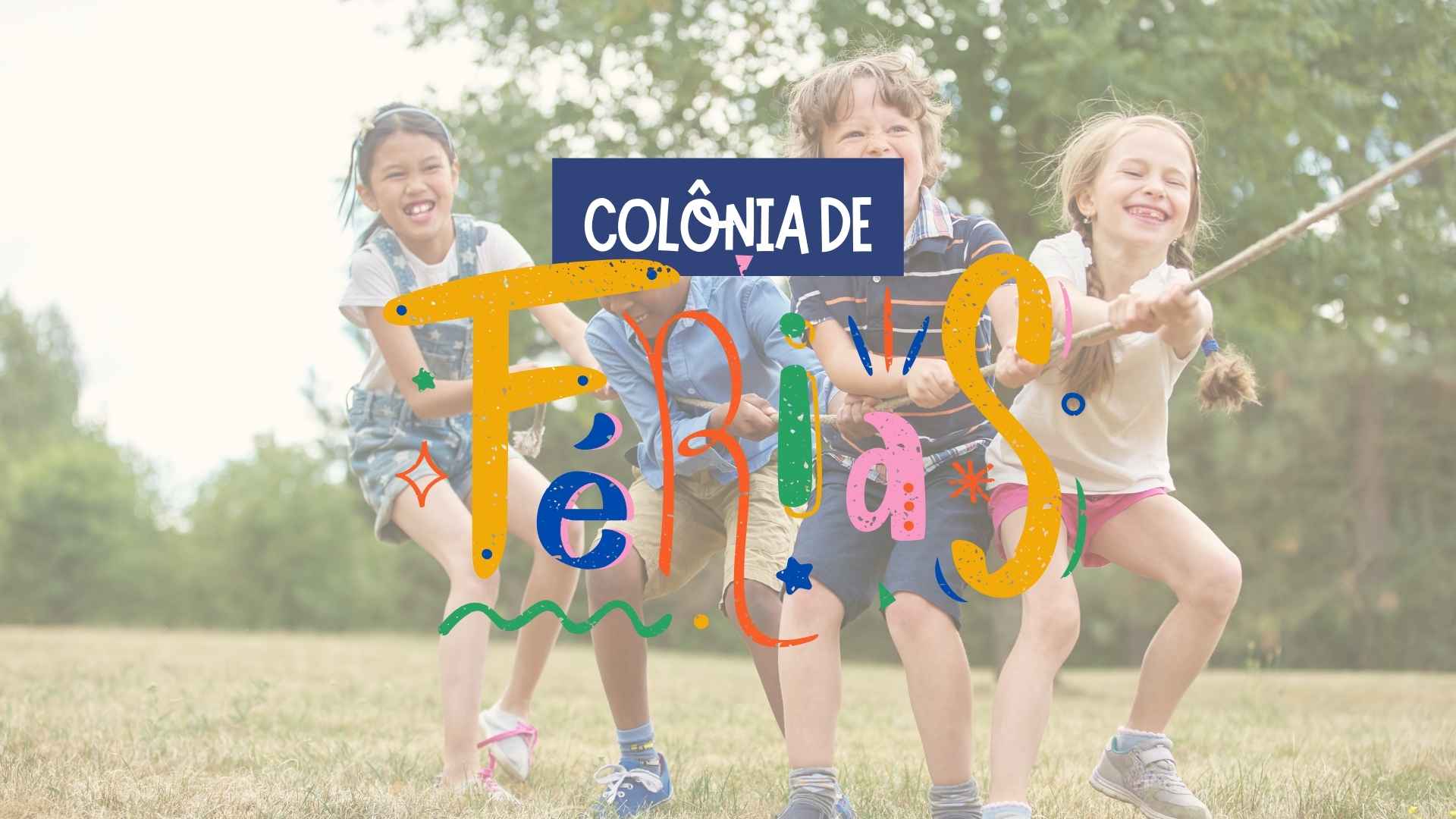 Colônia de Férias é no Clube Naval de Brasília