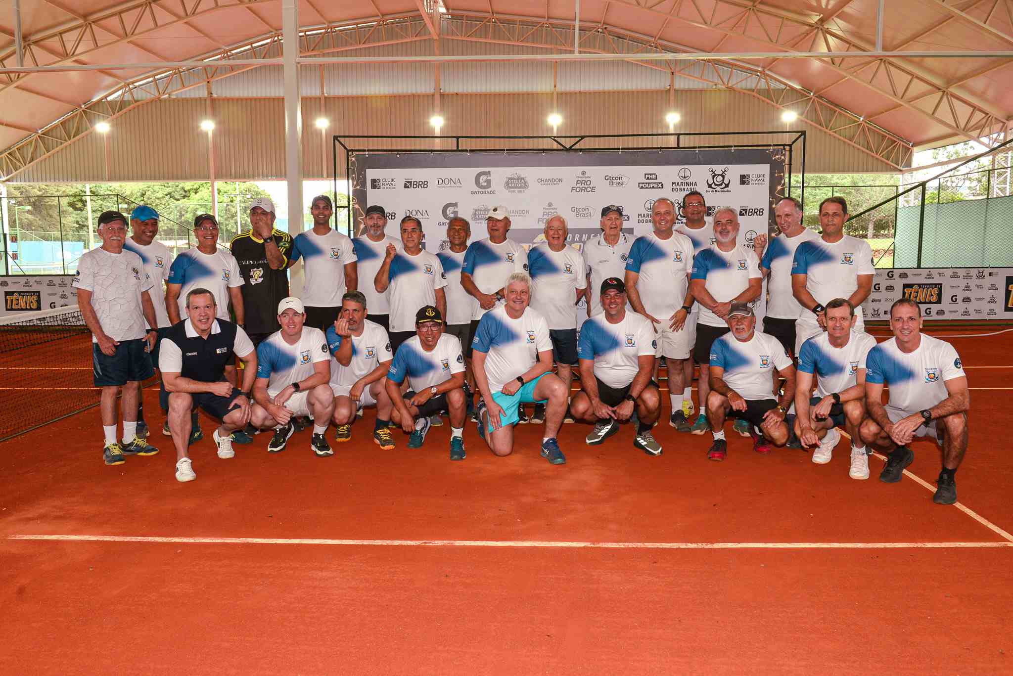 Inauguração da Arena de Tênis “Amazônia Azul” – Um novo capítulo para o Clube Naval de Brasília