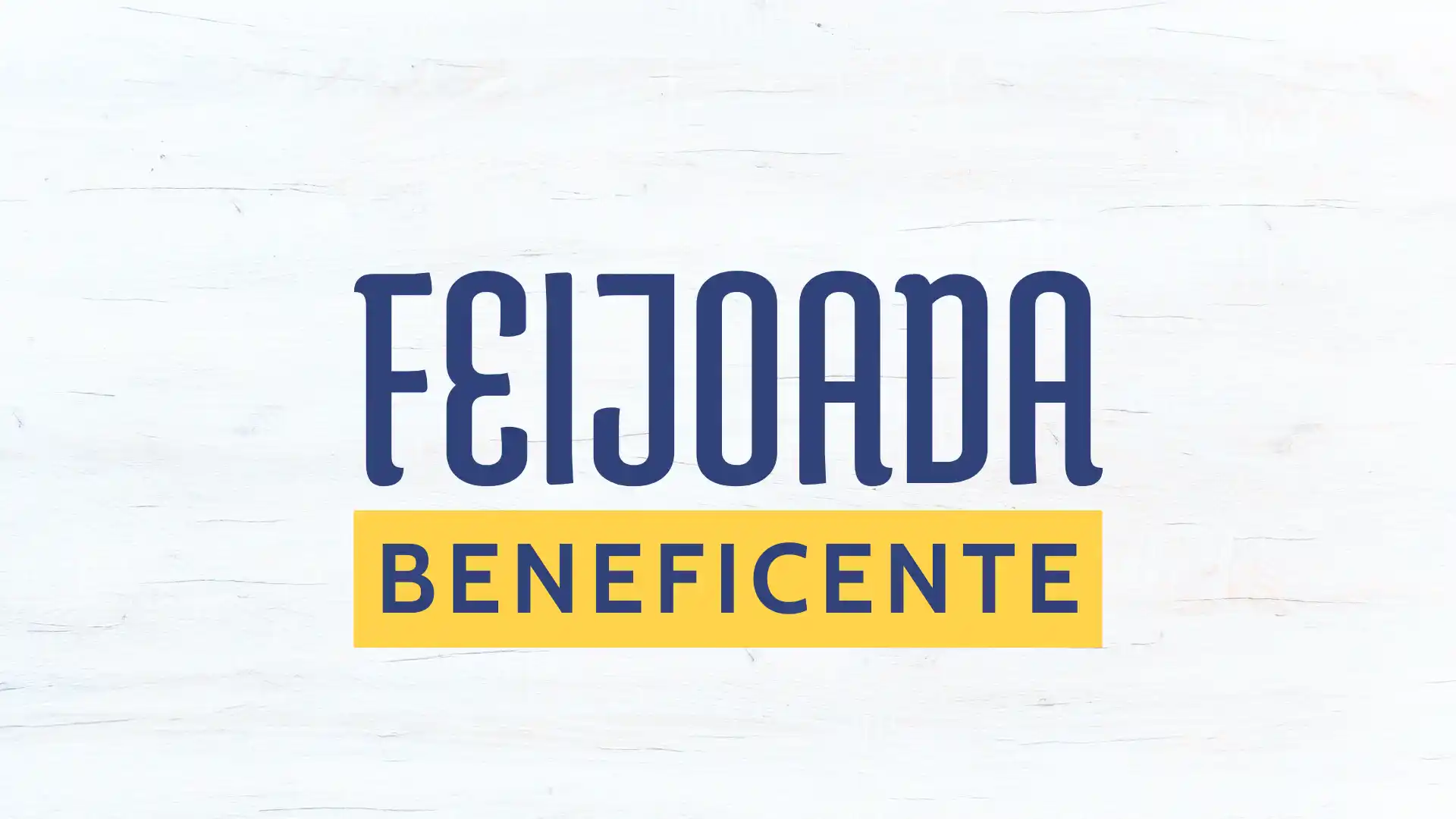 (Nova Data) Feijoada Beneficente 2026